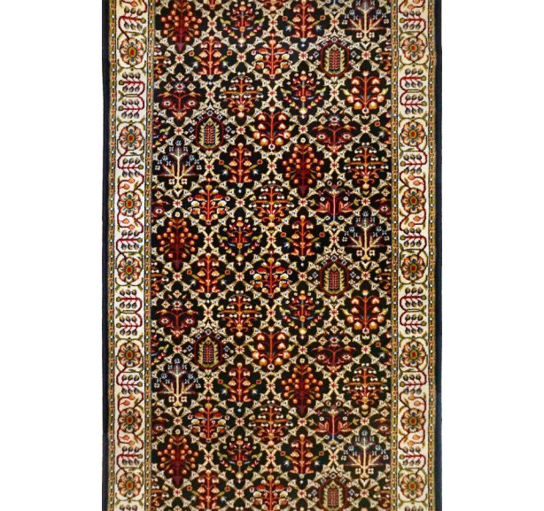 Ковровая дорожка Tamir navy blue d - Фото 1